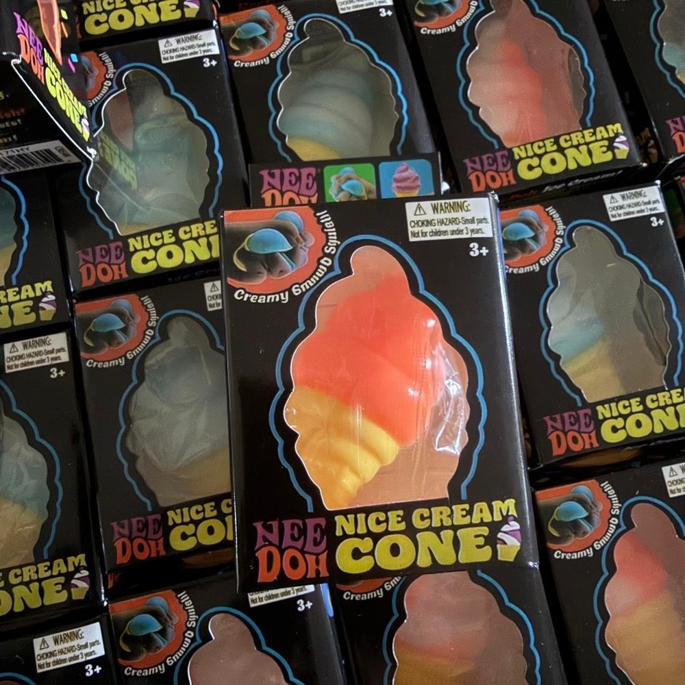 Neodoh Ice Cream Cone 2 mix colors per order